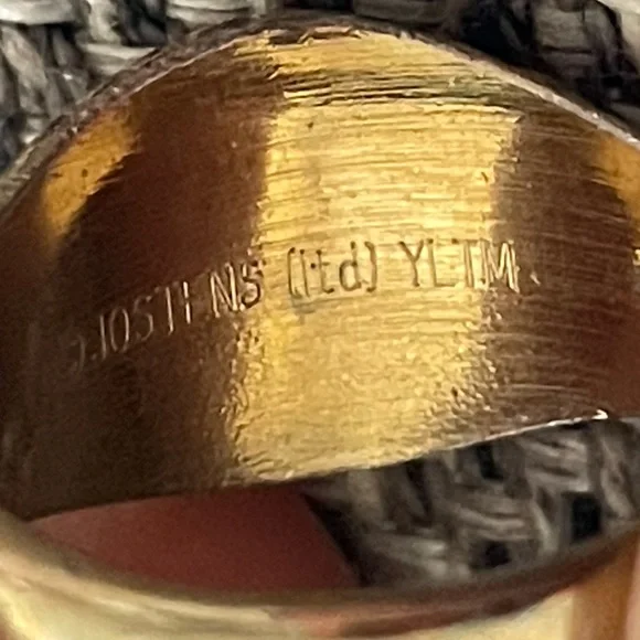 U.S. MARINE CORPS RING JOSTENS YLTM WITH RUBY STONE - Picture 4 of 7